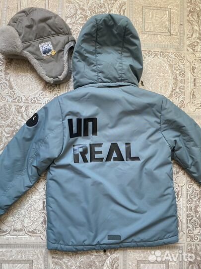 Костюм зимний 128