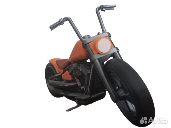 Модель мотоцикла Harley Davidson Fat Boy