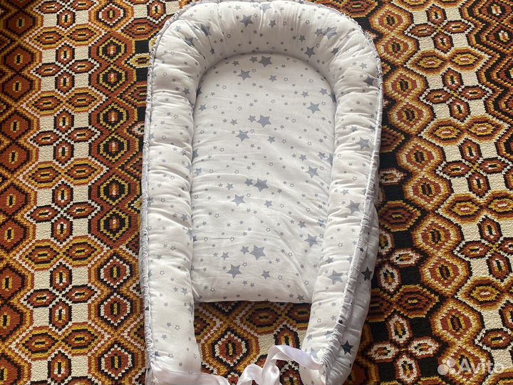 Кокон гнездышко для новорожденных