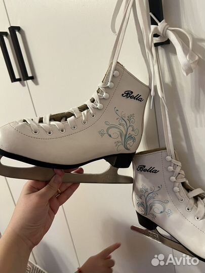 Коньки фигурные 36 размер