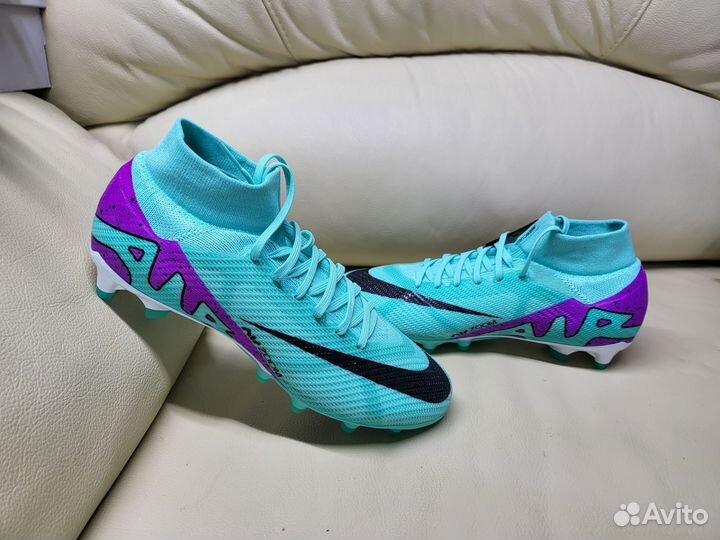 Бутсы Nike Mercurial новые профессионал. 38.5 и 39