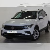 Volkswagen Tiguan 1.4 AMT, 2021, 66 829 км, с пробегом, цена 3 390 000 руб.