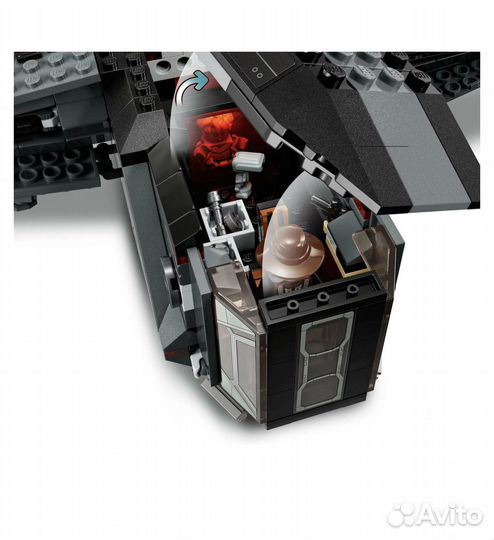 Конструктор Lego Star Wars 75323 Оправдатель