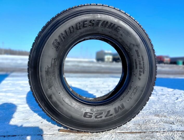 Шины 315/80R22.5 Bridgestone M 729 artd: 1004-4