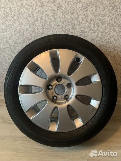 Диски R16 Audi 5*112