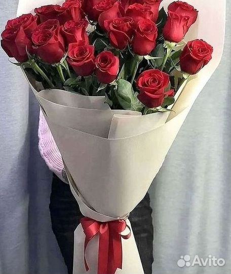 Метровые розы