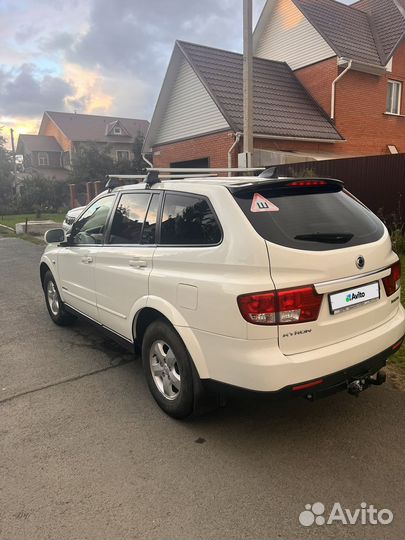 SsangYong Kyron 2.0 МТ, 2012, 112 600 км