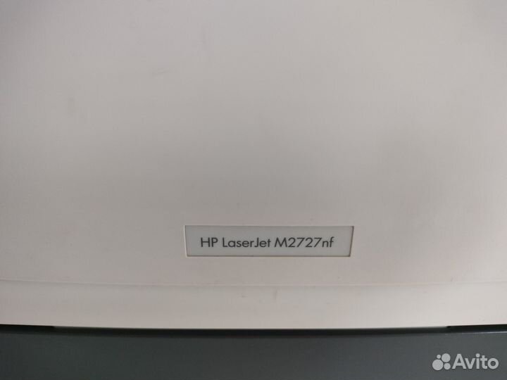 Принтер лазерный мфу HP LaserJet M2727nf
