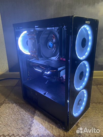 Игровой пк i7 gtx 1660s