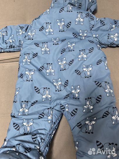 Комбинезон baby go 80