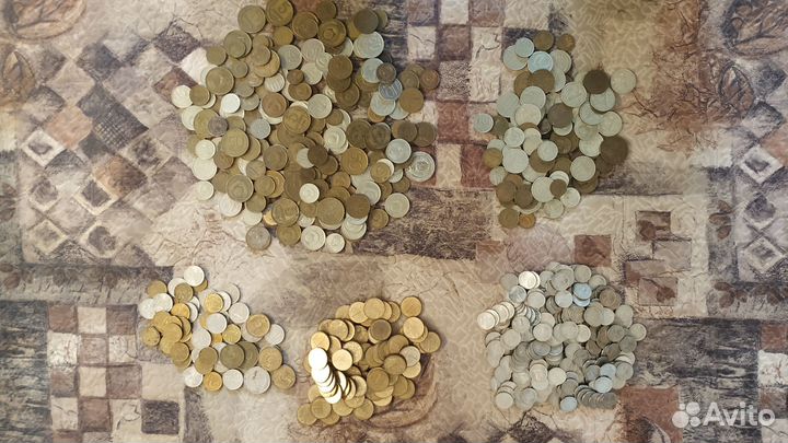 Монеты СССР Россия