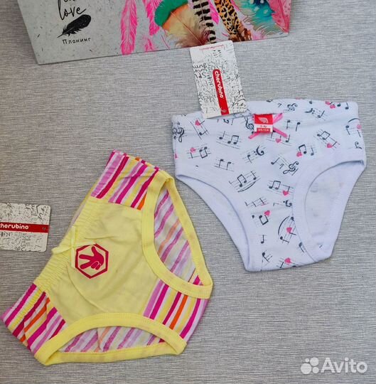 Трусики на девочку 92,98/104,122/128, 134/140,152