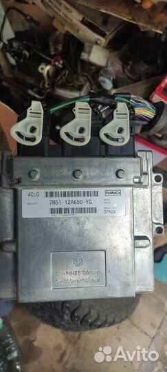 Эбу ford focus 2 7М51-12А650 -YG