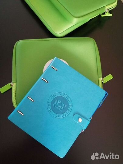 Планер / Еженедельник на кольцах + папка А5