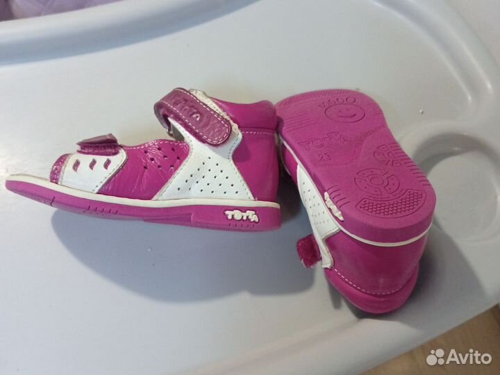 Босоножки Тота 23