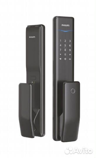 Замок Биометрический philips easy key alpha,чёр