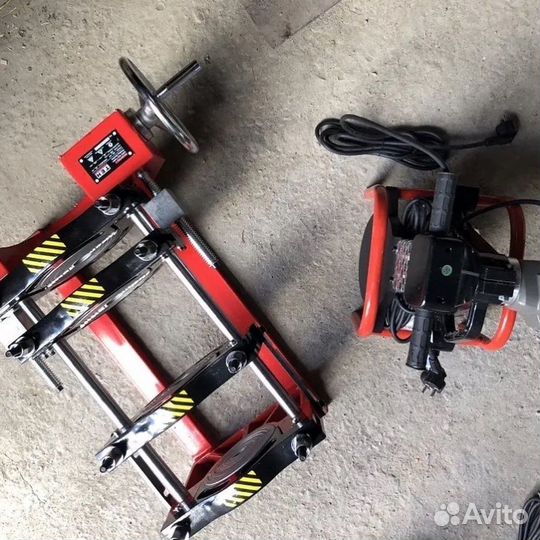 Стыковые сварочные аппараты механические