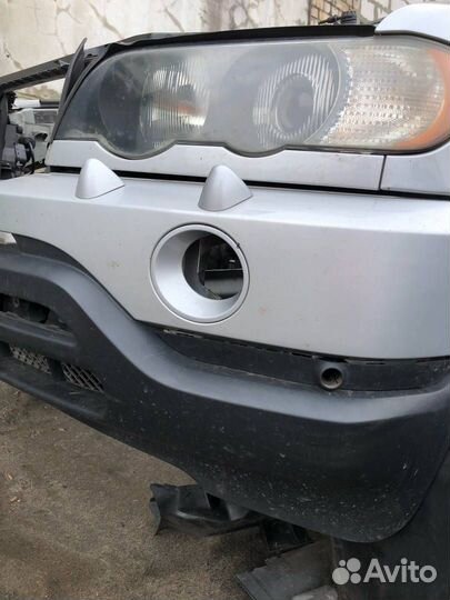 Бампер передний BMW X5 E53 2002