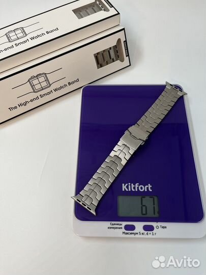 Титановые браслеты для Apple Watch Ultra