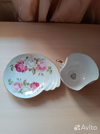 Чашка с блюдцем