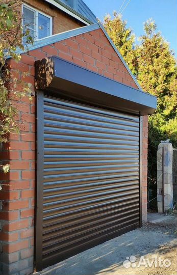 Ворота ролетные