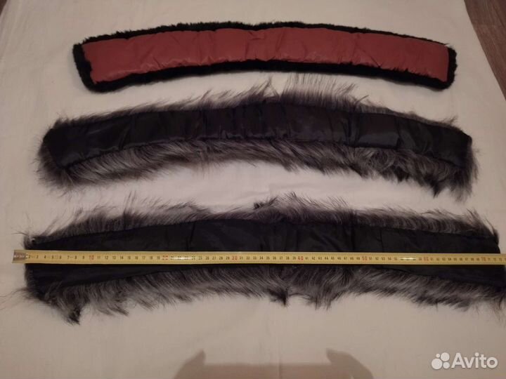 Воротник искусственный мех