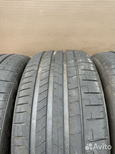 Pirelli P Zero PZ4 285/45 R21 и 315/40 R21