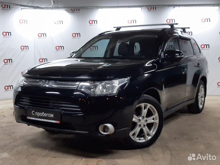 Mitsubishi Outlander 2.4 CVT, 2012, 185 000 км