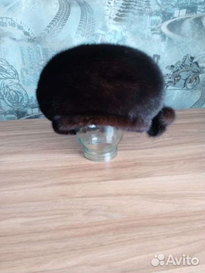 Шапка норковая женская бу