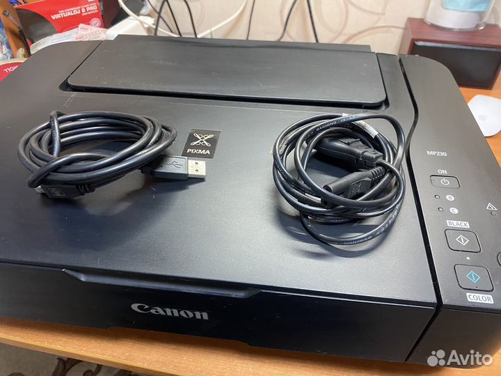 Принтер canon pixma MP230