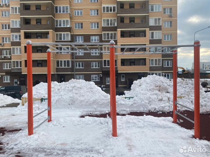 Турники ромб