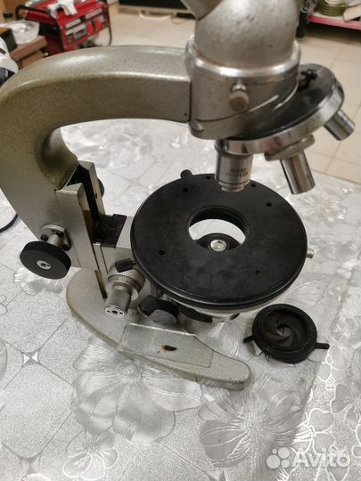 Микроскоп мбр-1