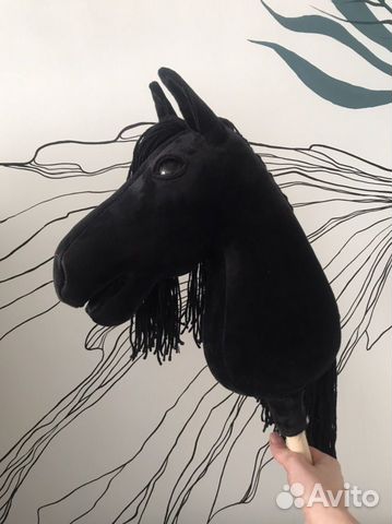 Лошадь на палке Hobbyhorse Хоббихорс