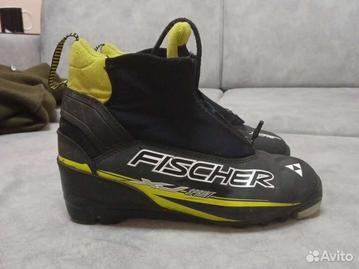 Р›С‹Р¶РЅС‹Рµ Р±РѕС‚РёРЅРєРё Fischer XJ Sprint