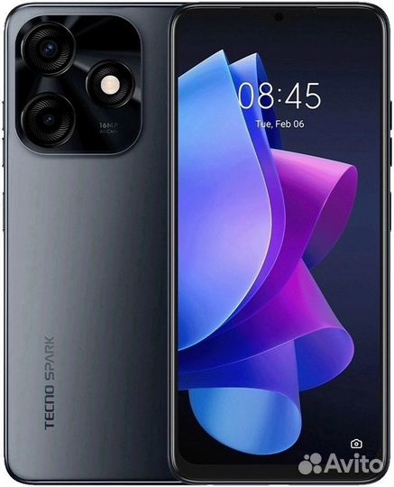 TECNO Spark 10c, 4/128 ГБ