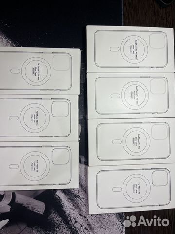 Чехол с magsafe