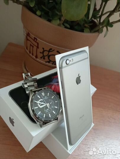Телефон iPhone 6s Space Gray 32gb