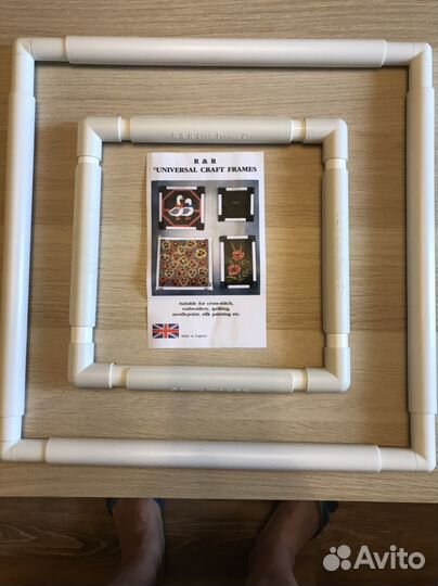 Рамка-пяльцы для вышивки 2 размера