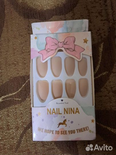 Накладные ногти