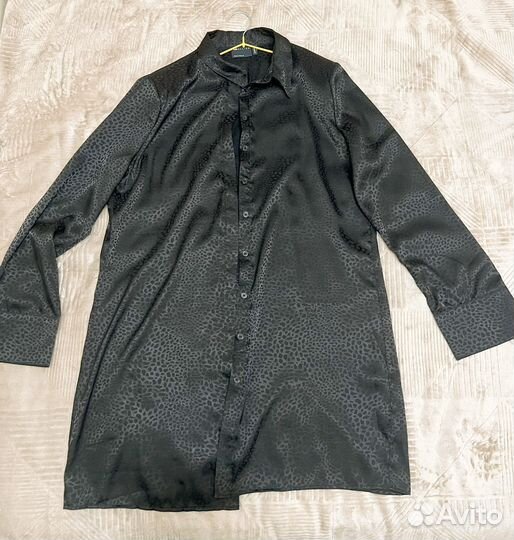 Рубашка ASOS удлиненная