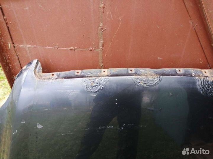 Капот Шевроле Каптива с100 1-е поколение