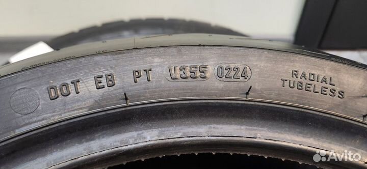 Pirelli Diablo Rosso III 180/55-17 и 120/70-17