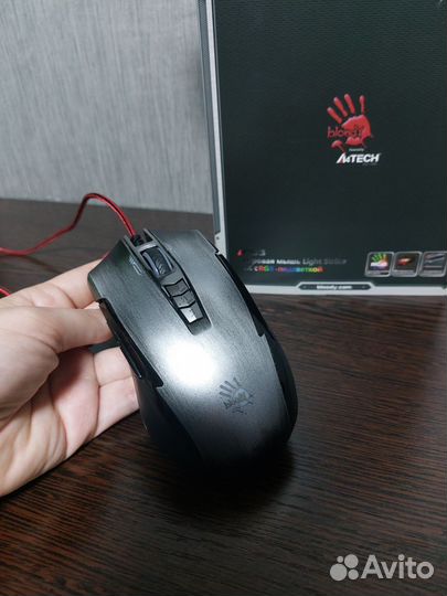Игровая мышь A4Tech Bloody P93 Light Strike