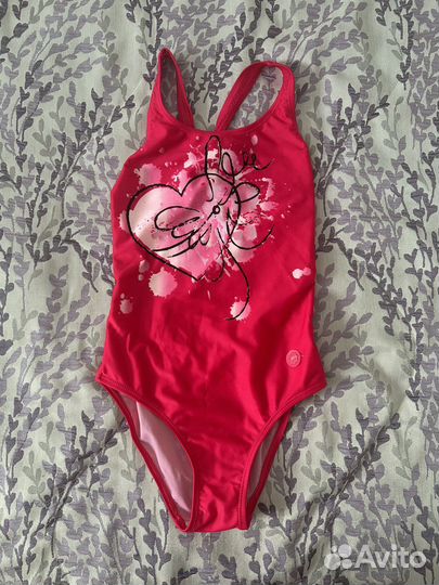 Купальник для девочки 140