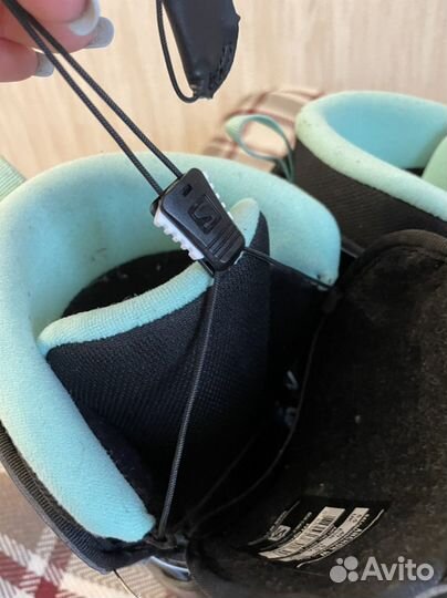 Сноубордические ботин унисекс Salomon стелька 24,5