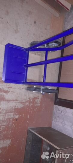 Тележка складская