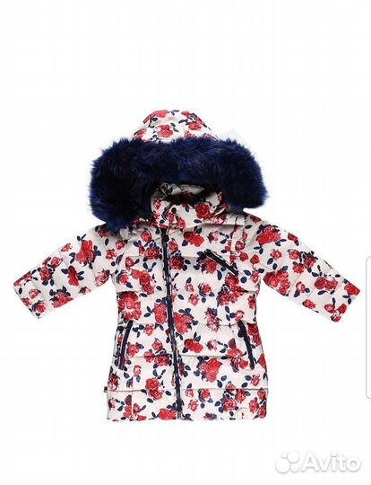 Пальто для маленькой девочки