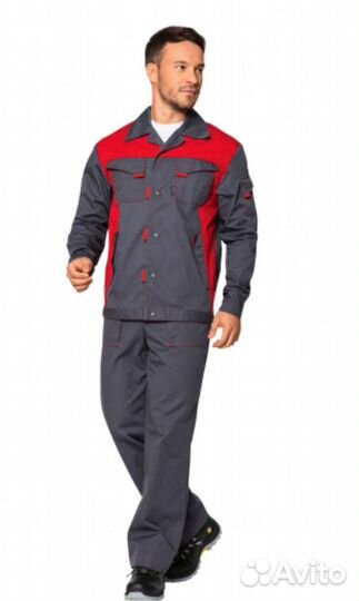 Костюм мужской рабочий летний спецодежда