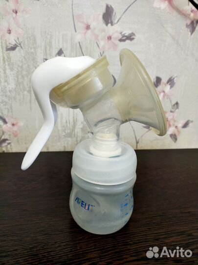 Молокоотсос avent ручной