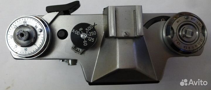 Фотоаппарат Зенит Е без объектива